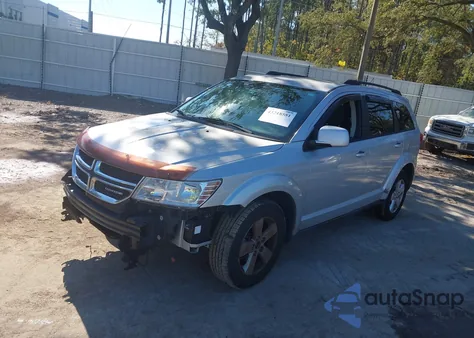 2012 Dodge Journey Sxt z USA, uszkodzony, nr VIN 3C4PDCBG0CT231969